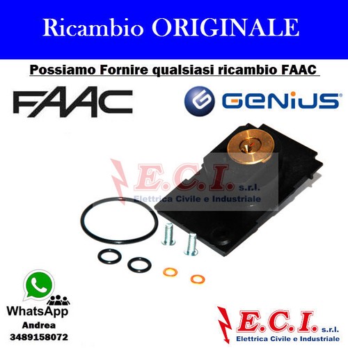 Faac genius original - faac,