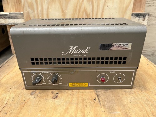 Muzak 920d vintage tube - muzak,