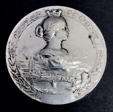 Rare MEDAILLE BRONZE Yachting