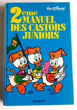2eme Manuel Des Castors Juniors Walt Disney Hachette.bel état