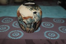 Petit vase  en FAIENCE DE CIBOURE  Le Corronne