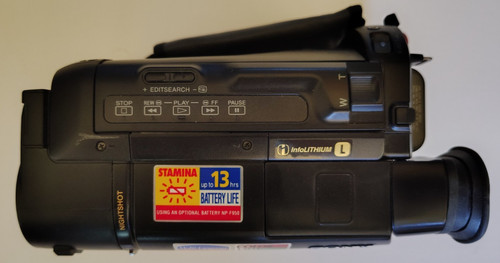 Sony handycam hi8 ccd - ccd-tr416, w/