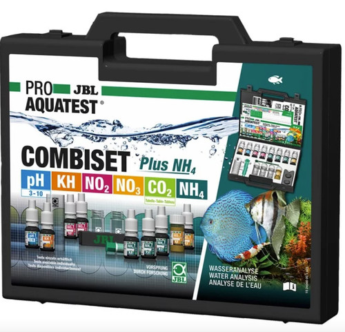Jbl proaquatest combiset - jbl,