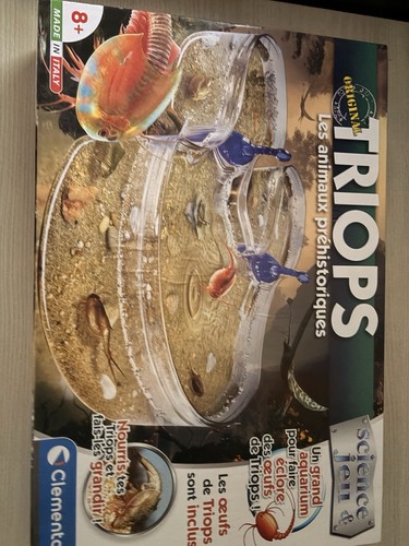 Clementoni triops animaux - triops,