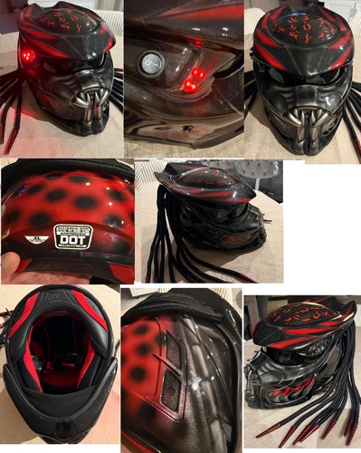 Casque predator personnalisé - casque,