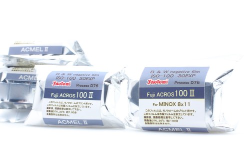 [Inutilisé] Minox Film Fuji