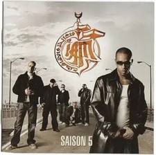 IAM Saison 5 - CD