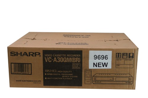 Sharp a30qm magnétoscope - sharp,
