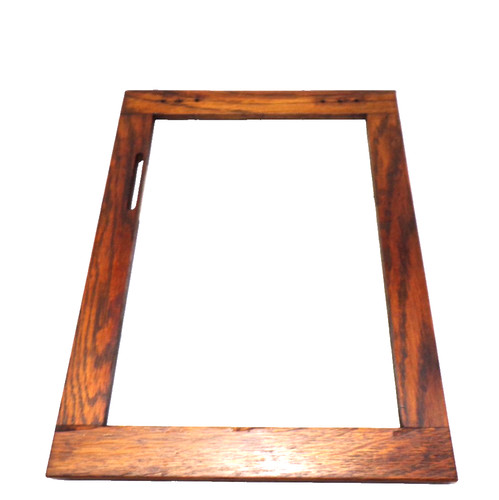 Cadre platine chêne - cadre, de