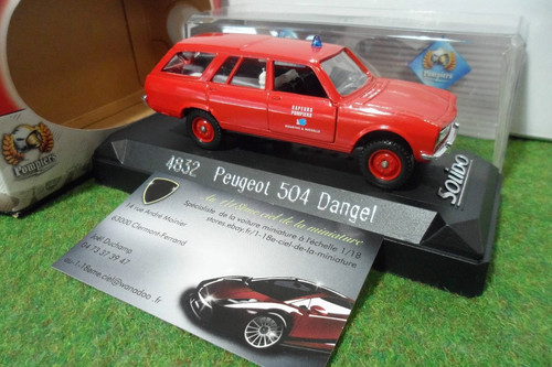 Peugeot 504 dangel sapeurs - 504,