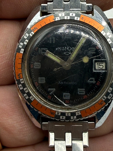 Montre vintage plongee - montre,