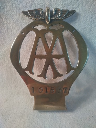 Mascotte badge aa - , ou