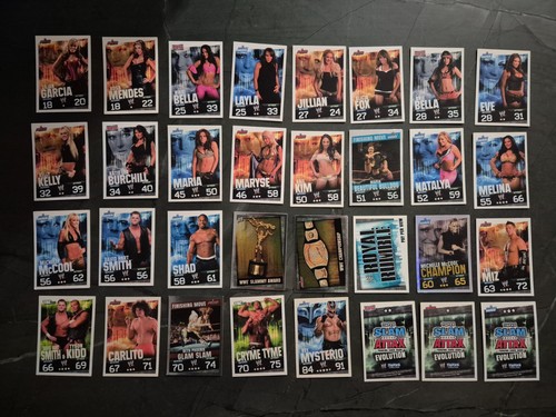 Lot cartes catch slam - lot,