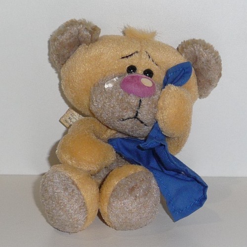 Doudou ours depesche pimboli - doudou,