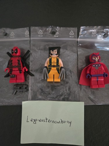 Lego 6866 marvel men lot - lego,