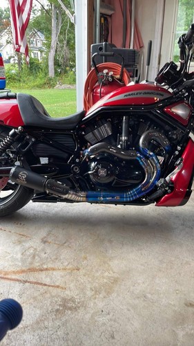 Tuyau échappement harley - d'échappement,