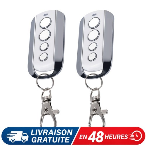 Télécommande portail 433 mhz - télécommande,