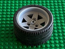 Roue LEGO TECHNIC Light Bluish