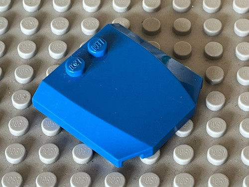 Lego blue wedge ref 45677 - wedge,