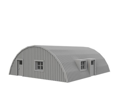 Airfield raf hut - airfield, 01-nordv01