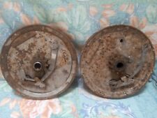 2 PLATEAU MOBYLETTE MOTOBECANE