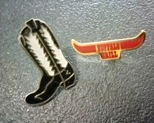 Pin lot pins - pin's, western