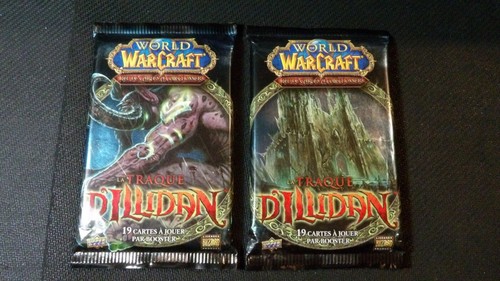 Boosters wow tcg la - 2x, tcg,