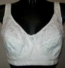 Soutien-gorge Blanche-porte. Crême. Taille 95D. Broderies sur Bonnet.