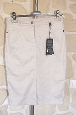 Jupe beige neuve taille 38 marque SCHNEIDERS étiquetée à 189€