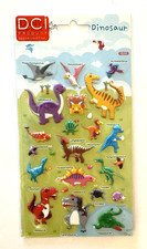 B1 Dinosaur Sticker Puffy