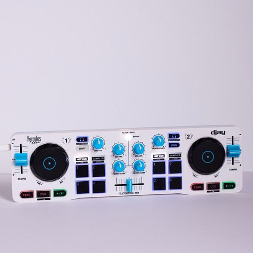 Hercules djcontrol mix blue - hercules,