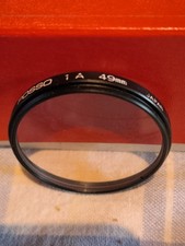 Accessoires D'objectif de Filtre Posso 1 A. 49 Mm Japan 