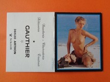 Calendrier poche pin up - poche, pin-up