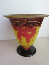 Vase pate de verre le verre