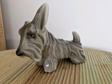 figurine chien scottish