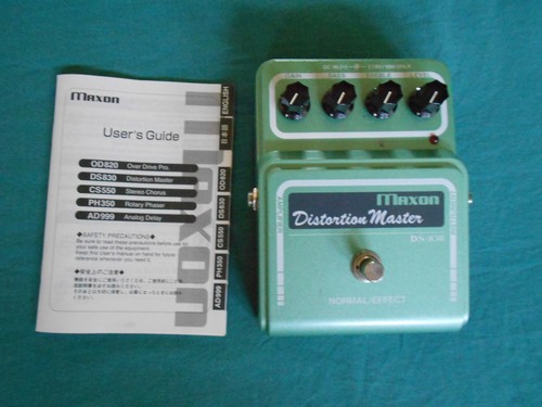Distorsion maxon ds830 japan - distorsion,