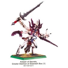 Greater Daemon of Slaanesh
