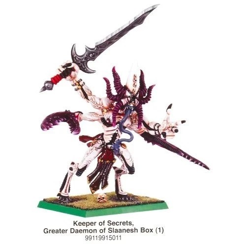 Greater daemon slaanesh - daemon, of