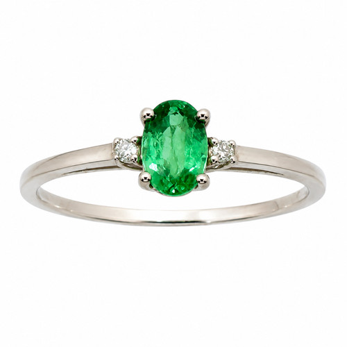Bague femme blanc - en, or