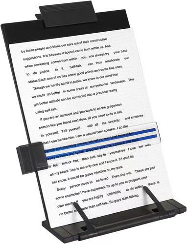 Desktop document holder - document, stand