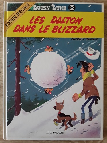 Lucky luke les - bd-lucky, luke-n°22-