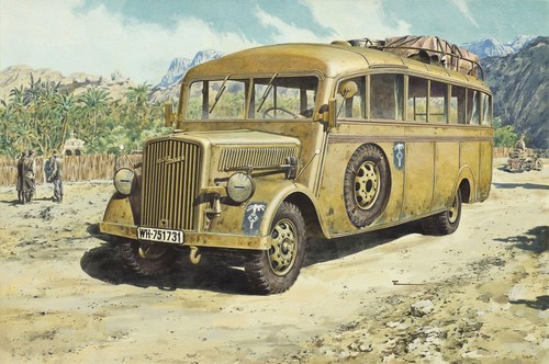 Opel blitz omnibus - opel,