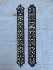 ANCIENNE PAIRE DE PLAQUE DE