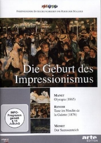 Die geburt des impressionismus - geburt,