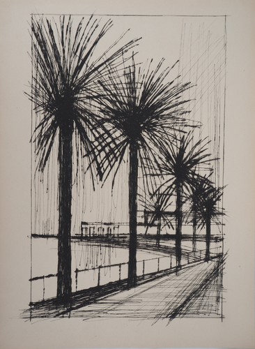 Bernard buffet palmiers le - bernard, :