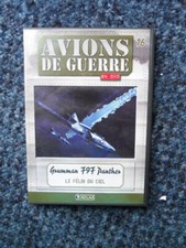 DVD Editions Atlas Avions de guerre n°16-Grumman F97 Panther Le félin du ciel