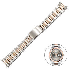 Bracelet Bicolore Acier/Or