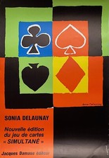 Sonia Delaunay affiche