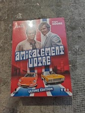 Coffret dvd Amicalement vôtre neuf sous blister