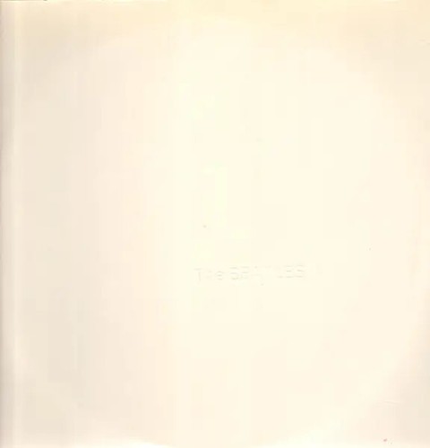 The beatles white - the,